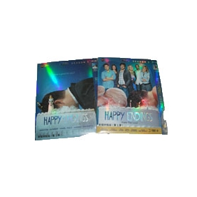 Happy Endings Seasons 1-2 DVD Box Set