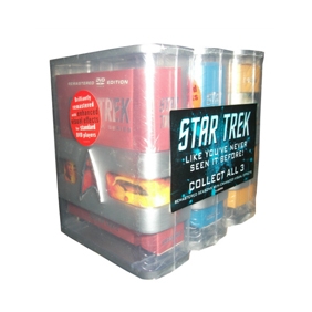 Star Srek The Complete Seasons 1-3 DVD Box Set