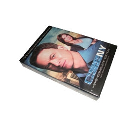 CSI NY Season 8(Episodes1-9) DVD Box Set