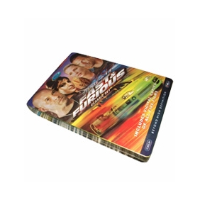 The Fast and the Furious Seasons 1-5 Dvd Box Set
