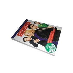 Chuck Season 4 DVD Box Set