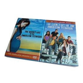 The Secret Life of the American Teenager Seasons 1-2 DVD Boxset