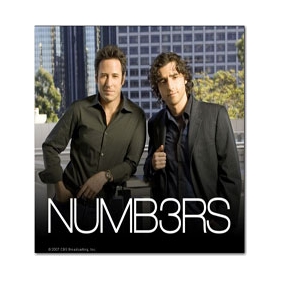Numb3rs Season 7 DVD Box Set