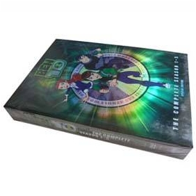 Ben 10 the Complete Series DVD Boxset