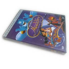 Aladdin Platinum Edition DVD (Disney)