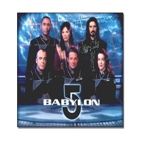 Babylon 5 Seasons 1-6 DVD Box Set