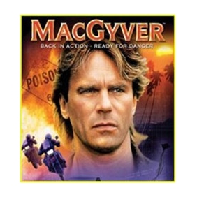 MacGyver Season 8 DVD Box Set