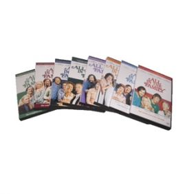 All in the Family Seasons 1-8 DVD Box Set