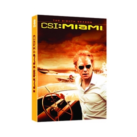 CSI Miami Seasons 8 DVD Boxset