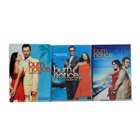 Burn Notice Seasons 1-3 DVD Boxset