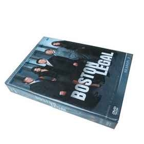 Boston Legal Season 5 DVD Boxset