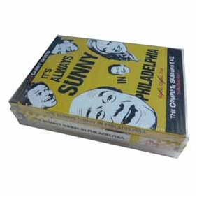 It's Always Sunny in Philadelphia Seasons 1-3 DVD Boxset