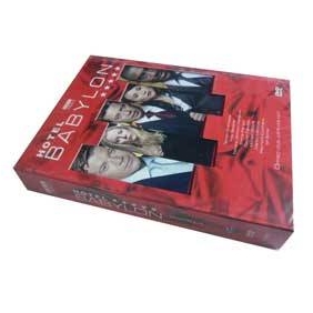 Hotel Babylon Seasons 1-4 DVD Boxset
