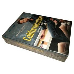 Californication Seasons 1-3 DVD Boxset