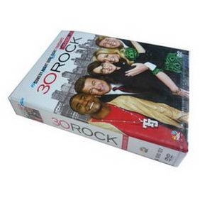 30 Rock Season 3 DVD Boxset - Click Image to Close