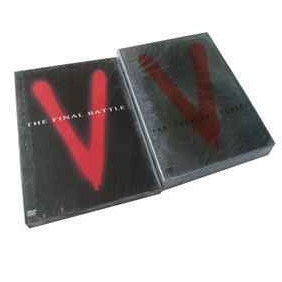 V The Complete Series and V The Final Battle DVD Boxset