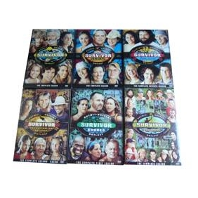 Survivor Seasons 1-2 and Seasons 7-10 DVD Boxset