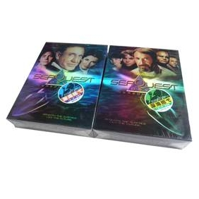 SeaQuest DSV Seasons 1-2 DVD Boxset
