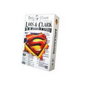 Lois & Clark The New Adventures of Superman Season 1-4 DVD Boxset