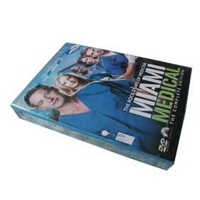 Miami Medical Season 1 DVD Boxset - Click Image to Close