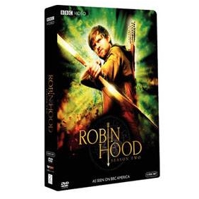 Robin Hood Season 2 DVD Boxset