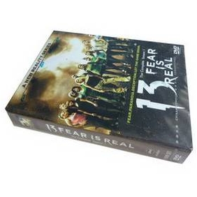 13: Fear Is Real Season 1 DVD Boxset - Click Image to Close