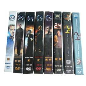 24 Hours Seasons 1-8 DVD Boxset - Click Image to Close