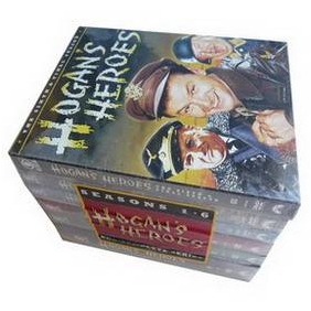 Hogan's Heroes Seasons 1-6 DVD Boxset
