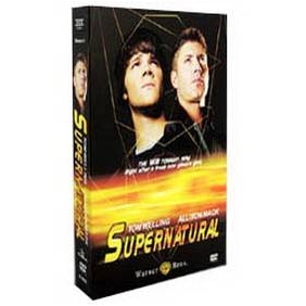Supernatural Season 4 DVD Boxset