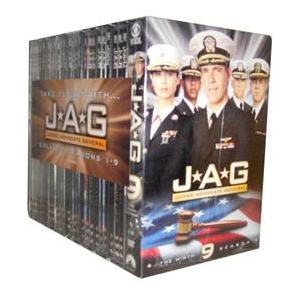 JAG-Judge Advocate GeneraL Seasons 1-9 DVD Boxset
