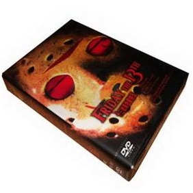 Friday The 13th DVD Boxset - Click Image to Close