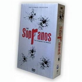 The Sopranos Seasons 1-6 DVD Boxset