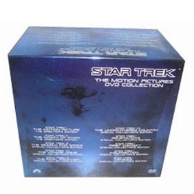 Star Trek 1-10 Special Collector's Edition Movies Box Set