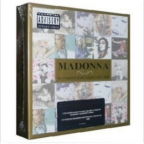 Madonna Complete Studio Albums 1983 - 2008(11cd, Limited Edition, Boxed Set)