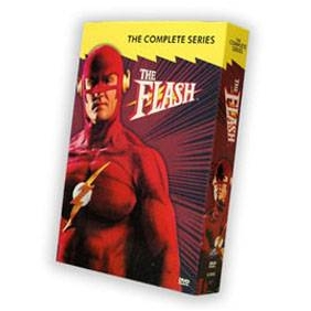 The Flash Season 1 DVD Boxset