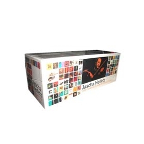 JASCHA HEIFETZ The Complete Album Collection 103CD + DVD Box Set