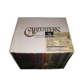 Carpenters 40th Anniversary Collector's Japanese limited Edition