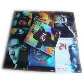24 Hours Seasons 1-7 DVD Boxset - Click Image to Close