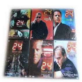 24 Hours Seasons 1-6 DVD Boxset