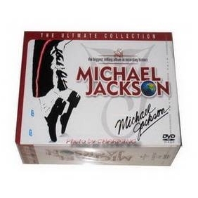 Michael Jackson Ultimate Collection 32DVDs+1 CD