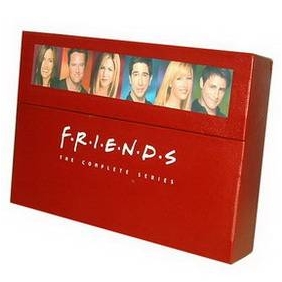 Friends Seasons 1-10 DVD Boxset (40DVDs+2CDs)
