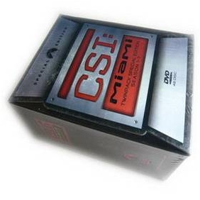 CSI Miami Seasons 1-7 DVD Boxset