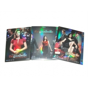 good price The Good Wife Seasons 1-3 DVD Box Set - Click Image to Close
