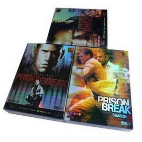 Prison Break Seasons 1-3 DVD Boxset