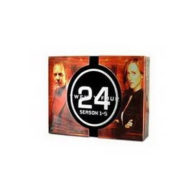 24 Hours Seasons 1-5 DVD Boxset - Click Image to Close