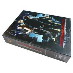 Terminator The Sarah Connor Chronicles Season 2 DVD Boxset