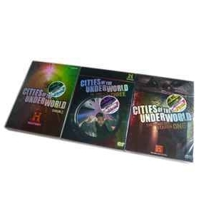 Cities Of The Underworld Seasons 1-3 DVD Boxset - Click Image to Close