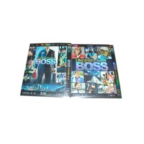 Undercover Boss Seasons 1-2 DVD Box Set