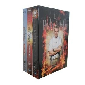 Hell's Kitchen Seasons 1-3 DVD Box Set