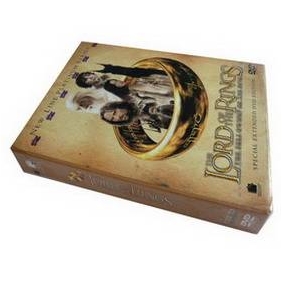 The Lord of The Rings DVD Boxset